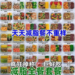 减肥食谱电子版课程 减脂餐一日三餐指导科学健康瘦身配餐计划|淘宝虚拟仓
