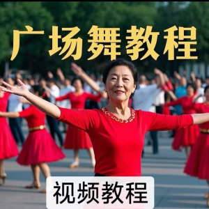 中老年广场舞视频下载高清视频教学打包MP4 MP3背面动作分解教程|淘宝虚拟仓