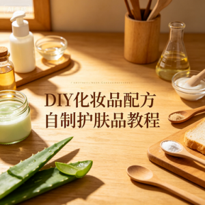 DIY化妆品配方自制护肤品教程学习资料手工制作大全芦荟胶水乳霜|淘宝虚拟仓